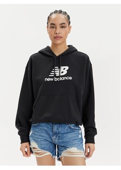 New Balance Bluza WT41504 Czarny Oversize ze sklepu MODIVO w kategorii Bluzy damskie - zdjęcie 182677891