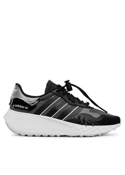 adidas Sneakersy Choigo FY6503 Czarny ze sklepu MODIVO w kategorii Buty sportowe damskie - zdjęcie 182677902