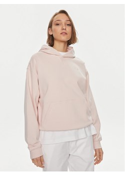 New Balance Bluza WT41537 Różowy Relaxed Fit ze sklepu MODIVO w kategorii Bluzy damskie - zdjęcie 182677952
