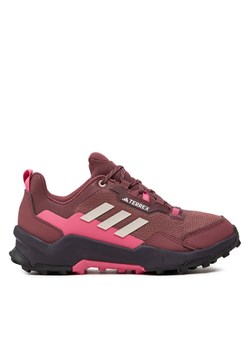 adidas Trekkingi Terrex AX4 IH3522 Brązowy ze sklepu MODIVO w kategorii Buty sportowe damskie - zdjęcie 182677972