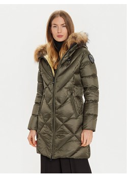 Blauer Kurtka puchowa 24WBLDK03052 Khaki Regular Fit ze sklepu MODIVO w kategorii Kurtki damskie - zdjęcie 182677984