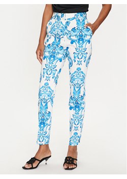 Marciano Guess Spodnie materiałowe 4GGB03 7247Z Kolorowy Slim Fit ze sklepu MODIVO w kategorii Spodnie damskie - zdjęcie 182677991