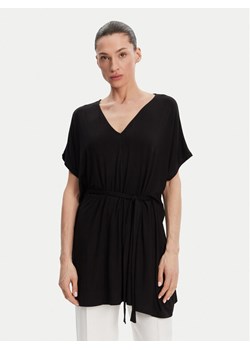 Liu Jo Beachwear Sukienka plażowa VA5164 JS360 Czarny Relaxed Fit - id: 0000304987670 - marki Liu Jo - 182677994 Liu Jo Beachwear Sukienka plażowa VA5164 JS360 Czarny Relaxed Fit ze sklepu MODIVO w kategorii Odzież plażowa - zdjęcie 182677994