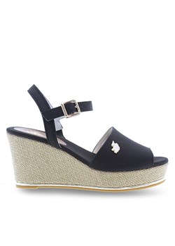 U.S. Polo Assn. Sandały Alyss ALYSSA012 Czarny ze sklepu MODIVO w kategorii Sandały damskie - zdjęcie 182678013