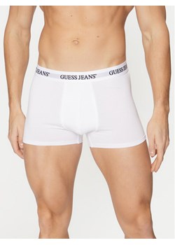 Guess Jeans Bokserki M4BZ44 K6YW1 Biały ze sklepu MODIVO w kategorii Majtki męskie - zdjęcie 182678032