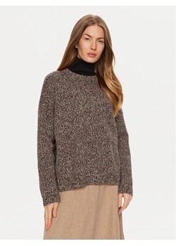 Weekend Max Mara Sweter Moxa 2425366252 Brązowy Oversize ze sklepu MODIVO w kategorii Swetry damskie - zdjęcie 182678074