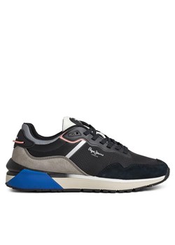 Pepe Jeans Sneakersy PMS31019 Czarny ze sklepu MODIVO w kategorii Buty sportowe męskie - zdjęcie 182678102
