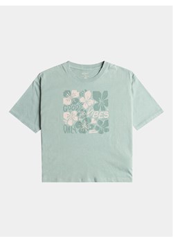 Roxy T-Shirt Sun Fr Seas C Tees ERGZT04004 Niebieski Regular Fit ze sklepu MODIVO w kategorii Bluzki dziewczęce - zdjęcie 182678171