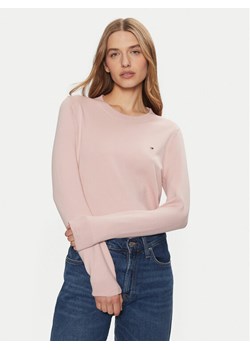 Tommy Hilfiger Sweter WW0WW44984 Różowy Regular Fit ze sklepu MODIVO w kategorii Swetry damskie - zdjęcie 182678190