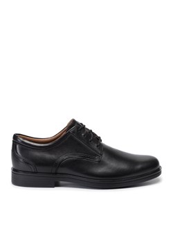 Clarks Półbuty Un Aldric Lace 261326777 Czarny ze sklepu MODIVO w kategorii Buty eleganckie męskie - zdjęcie 182678193
