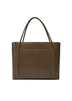 Calvin Klein Torebka Ck Linn Large Shopper K60K613109 Brązowy ze sklepu MODIVO w kategorii Torby Shopper bag - zdjęcie 182678204