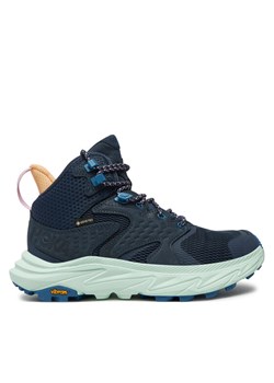 Hoka Trekkingi Anacapa 2 Mid GTX GORE-TEX 1142831 Granatowy ze sklepu MODIVO w kategorii Buty trekkingowe damskie - zdjęcie 182678210
