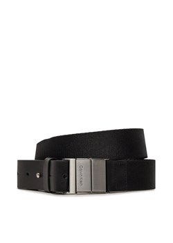 Calvin Klein Pasek Męski Iconic Plaque K50K510954 Czarny ze sklepu MODIVO w kategorii Paski męskie - zdjęcie 182678212