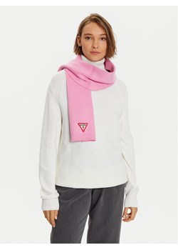 Guess Szalik AW5235 VIS03 Różowy ze sklepu MODIVO w kategorii Szaliki i chusty damskie - zdjęcie 182678231