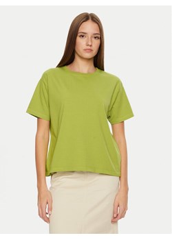 American Vintage T-Shirt Fizvalley FIZ02AH24 Zielony Loose Fit ze sklepu MODIVO w kategorii Bluzki damskie - zdjęcie 182678251