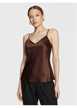 Marella Top Rolf 31660129 Brązowy Regular Fit ze sklepu MODIVO w kategorii Bluzki damskie - zdjęcie 182678282