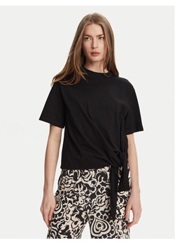 ViCOLO T-Shirt UD0043 Czarny Regular Fit ze sklepu MODIVO w kategorii Bluzki damskie - zdjęcie 182678290