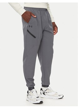 Under Armour Spodnie outdoor UA Unstoppable 1388823 Szary Loose Fit ze sklepu MODIVO w kategorii Spodnie męskie - zdjęcie 182678302