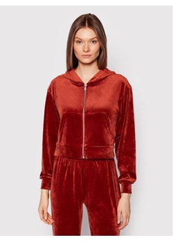 ONLY Bluza Rebel 15266927 Brązowy Regular Fit ze sklepu MODIVO w kategorii Bluzy damskie - zdjęcie 182678354