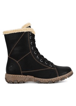 Rieker Botki Z0102-00 Czarny ze sklepu MODIVO w kategorii Botki - zdjęcie 182678392