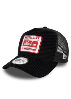 New Era Czapka z daszkiem Cord Patch 60603669 Czarny ze sklepu MODIVO w kategorii Czapki z daszkiem męskie - zdjęcie 182678403
