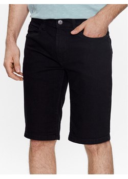 INDICODE Szorty jeansowe Kaden 70-100 Czarny Regular Fit ze sklepu MODIVO w kategorii Spodenki męskie - zdjęcie 182678420