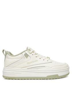 Reebok Sneakersy REE VAMP AR30240WCK Écru ze sklepu MODIVO w kategorii Buty sportowe damskie - zdjęcie 182678430