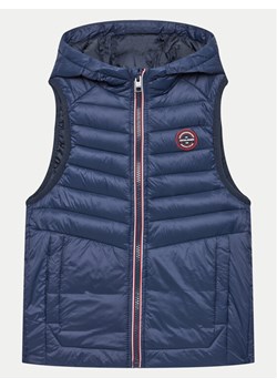 Jack&Jones Junior Kamizelka Sprint 12258786 Granatowy Regular Fit ze sklepu MODIVO w kategorii Kamizelki chłopięce - zdjęcie 182678441