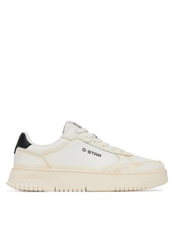 G-Star Raw Sneakersy V5-10505 Biały ze sklepu MODIVO w kategorii Buty sportowe damskie - zdjęcie 182678442
