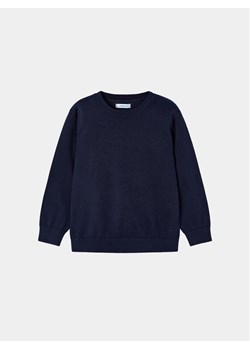 Mayoral Sweter 311 Granatowy Regular Fit ze sklepu MODIVO w kategorii Swetry chłopięce - zdjęcie 182678453