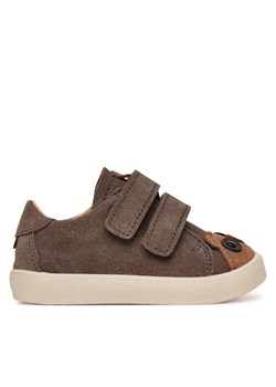 Mrugała Sneakersy 3180/5-83 Brązowy ze sklepu MODIVO w kategorii Buty sportowe dziecięce - zdjęcie 182678461