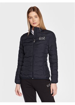 EA7 Emporio Armani Kurtka przejściowa 8NTB21 TNF8Z 1554 Granatowy Regular Fit ze sklepu MODIVO w kategorii Kurtki damskie - zdjęcie 182678470