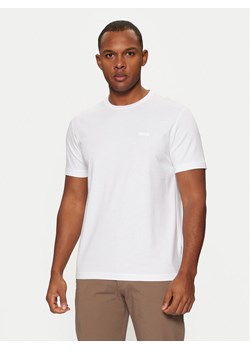 Calvin Klein T-Shirt Smooth Cotton T-Shirt K10K112229 Biały Regular Fit ze sklepu MODIVO w kategorii T-shirty męskie - zdjęcie 182678474