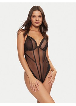 Hunkemöller Body Rianne 206184 Czarny ze sklepu MODIVO w kategorii Body damskie - zdjęcie 182678503