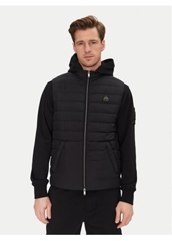 Moose Knuckles Bezrękawnik Mentana M15MV456 Czarny Regular Fit ze sklepu MODIVO w kategorii Kamizelki męskie - zdjęcie 182678530