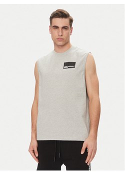 KARL LAGERFELD Tank top A2M17053 Szary Relaxed Fit ze sklepu MODIVO w kategorii T-shirty męskie - zdjęcie 182678531