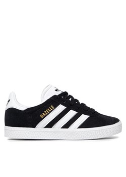 adidas Sneakersy Gazelle C BB2507 Czarny ze sklepu MODIVO w kategorii Trampki dziecięce - zdjęcie 182678570