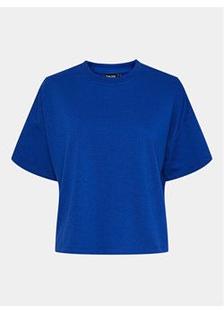 Pieces T-Shirt Chilli Summer 17118870 Niebieski Loose Fit ze sklepu MODIVO w kategorii Bluzki damskie - zdjęcie 182678580