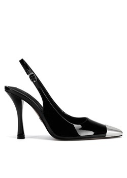 Nine West Sandały WFA3376-1 Czarny ze sklepu MODIVO w kategorii Sandały damskie - zdjęcie 182678590