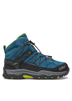CMP Trekkingi Rigel Mid Wp 3Q12944 Niebieski ze sklepu MODIVO w kategorii Buty trekkingowe dziecięce - zdjęcie 182678692