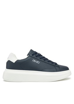 Liu Jo Sneakersy Big 01 7B4027 PX474 Granatowy - id: 0000305007612 - marki Liu Jo - 182678721 Liu Jo Sneakersy Big 01 7B4027 PX474 Granatowy ze sklepu MODIVO w kategorii Buty sportowe męskie - zdjęcie 182678721