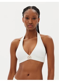 MICHAEL Michael Kors Góra od bikini MM7M275 Biały ze sklepu MODIVO w kategorii Stroje kąpielowe - zdjęcie 182678724