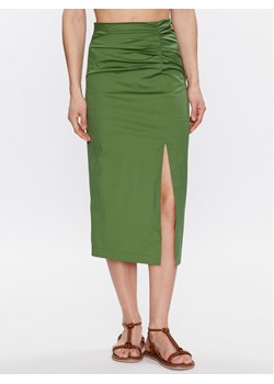 Marella Spódnica ołówkowa Abba 2331010432 Zielony Regular Fit ze sklepu MODIVO w kategorii Spódnice - zdjęcie 182678753