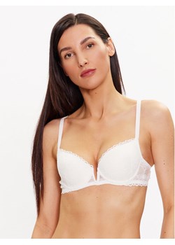 Selmark Biustonosz push-up Penelope 31013 Écru ze sklepu MODIVO w kategorii Biustonosze - zdjęcie 182678761