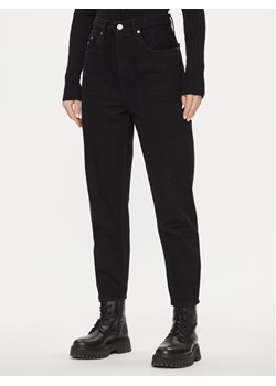 Tommy Jeans Jeansy DW0DW14709 Czarny Tapered Fit ze sklepu MODIVO w kategorii Jeansy damskie - zdjęcie 182678800