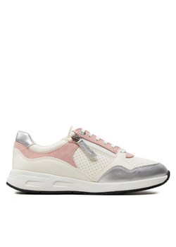 Geox Sneakersy D Bulmya D36NQB 0BC22 C1Z8W Biały ze sklepu MODIVO w kategorii Buty sportowe damskie - zdjęcie 182678811