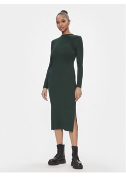 JDY Sukienka codzienna Filipa 15305343 Zielony Slim Fit ze sklepu MODIVO w kategorii Sukienki - zdjęcie 182678813