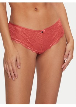 Hunkemöller Figi brazylijskie Marine 206313 Czerwony ze sklepu MODIVO w kategorii Majtki damskie - zdjęcie 182678823
