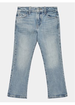 United Colors Of Benetton Jeansy 4EJVCE01Y Niebieski Wide Fit ze sklepu MODIVO w kategorii Spodnie dziewczęce - zdjęcie 182678834