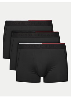 Tommy Hilfiger Komplet 3 par bokserek UM0UM03388 Czarny ze sklepu MODIVO w kategorii Majtki męskie - zdjęcie 182678843
